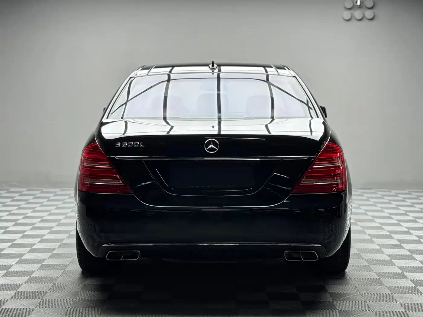 Mercedes-Benz S-Class 2010 S 600 L фото 11