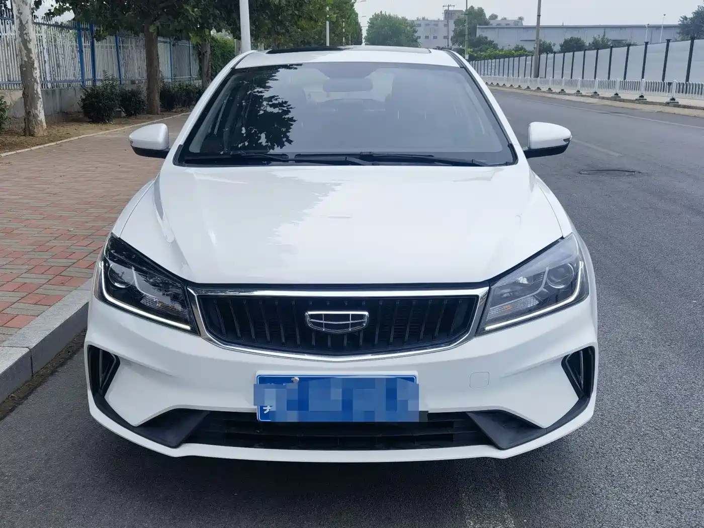 GEELY AUTOMOBILE EMGRAND