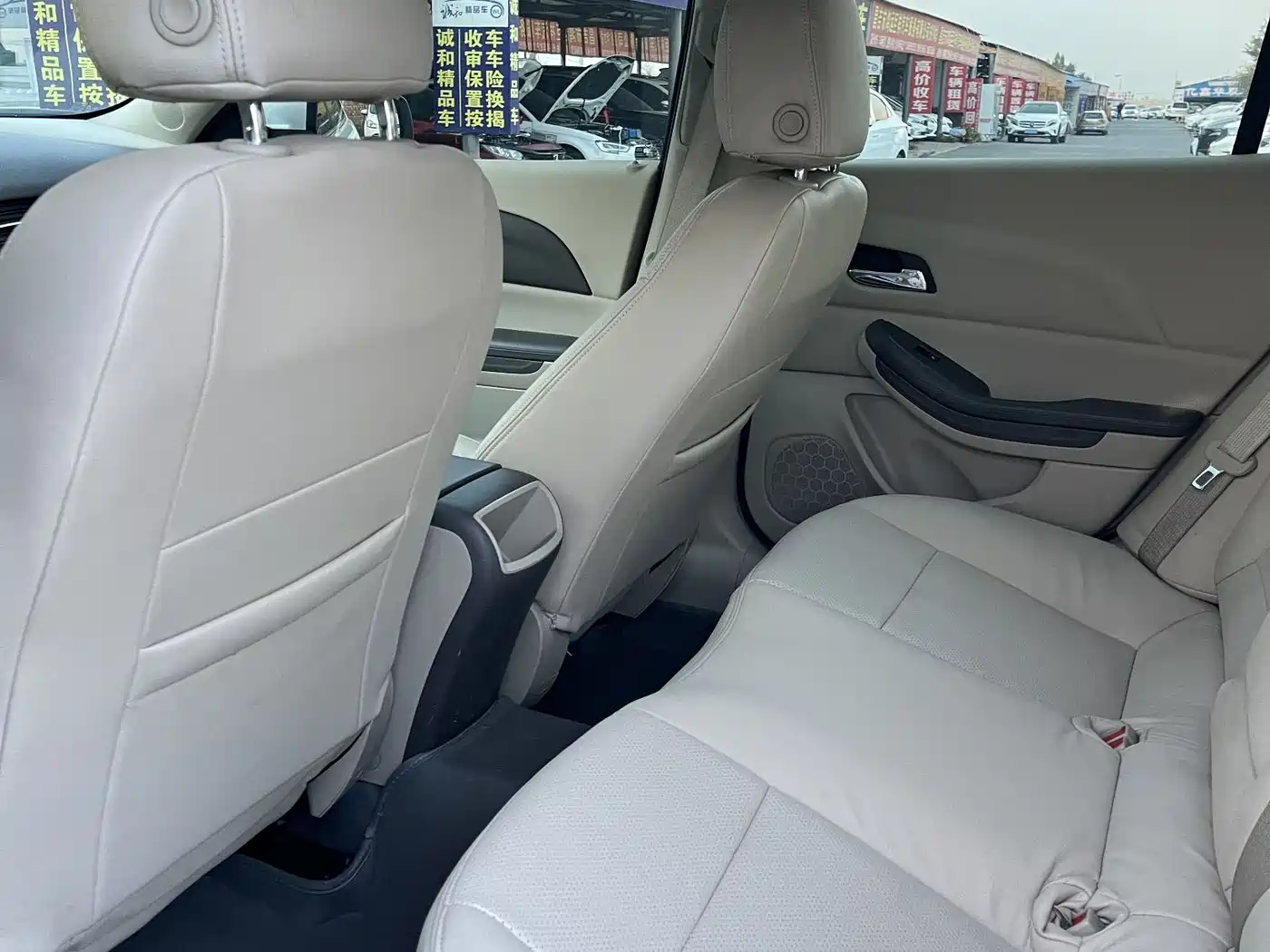 Chevrolet Malibu 2013 2.0L Automatic Comfort фото 5