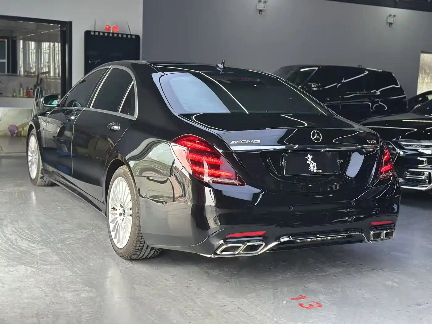 MERCEDES-BENZ S CLASS