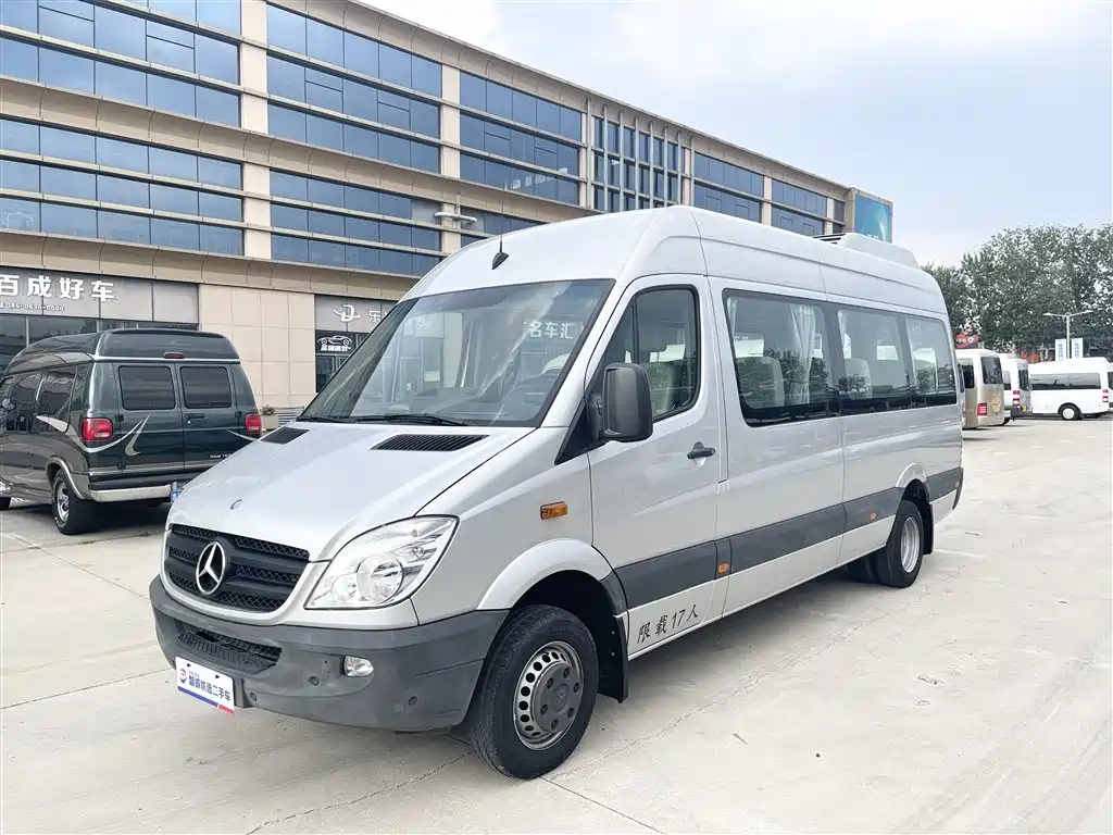 Mercedes-Benz Sprinter 2012 2.1T Jialu Long Wheelbase