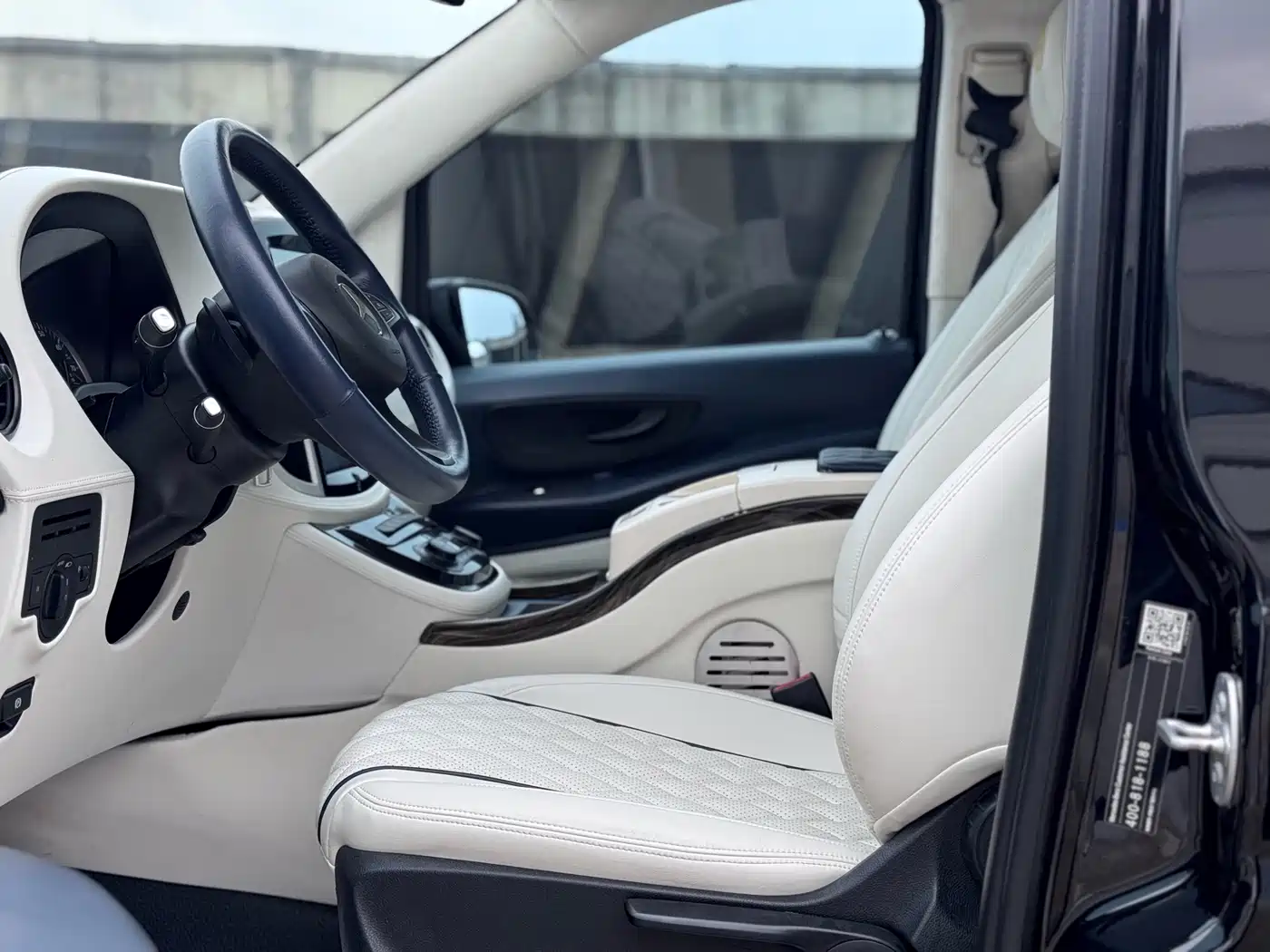Mercedes-Benz Vito 2018 2.0T Elite Edition 7-Seater China V фото 12