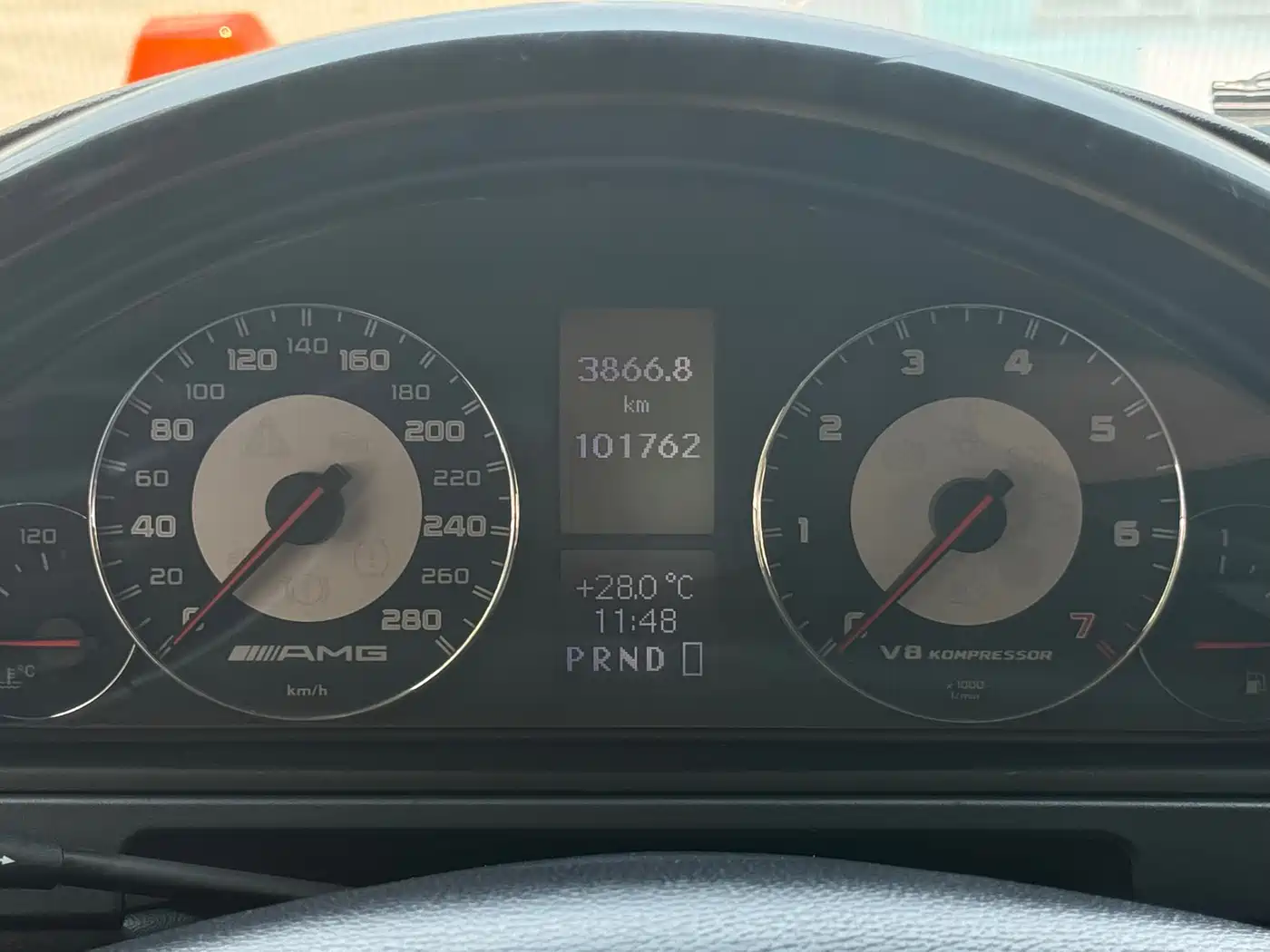 Mercedes-Benz G-Class AMG 2007 AMG G 55 фото 11