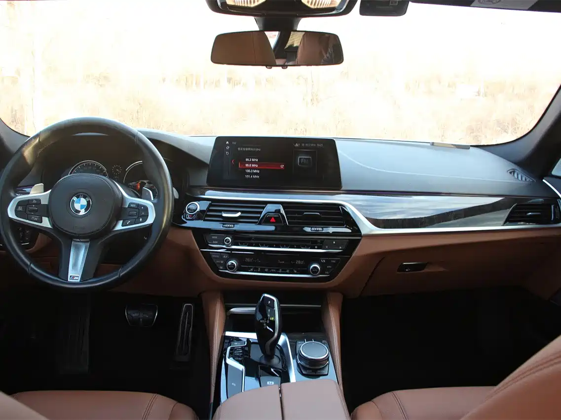 BMW 5 Series 2018 530Li Leading M Sport Package фото 6