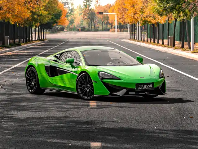 mclaren 570