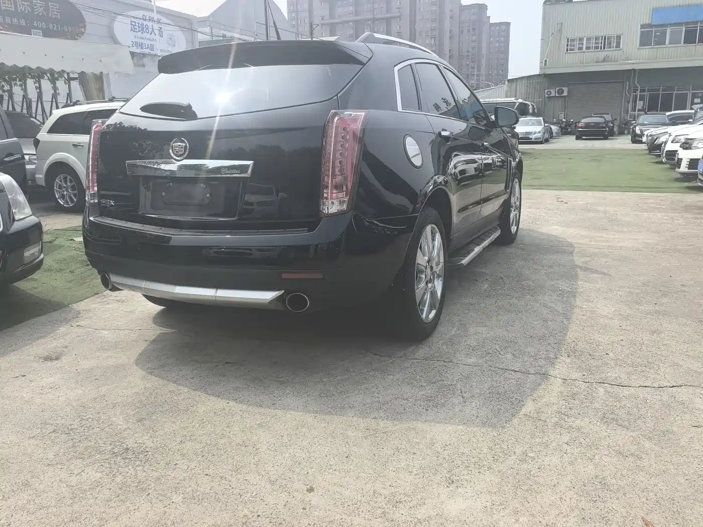 Cadillac SRX 2012 3.0L Comfort фото 13