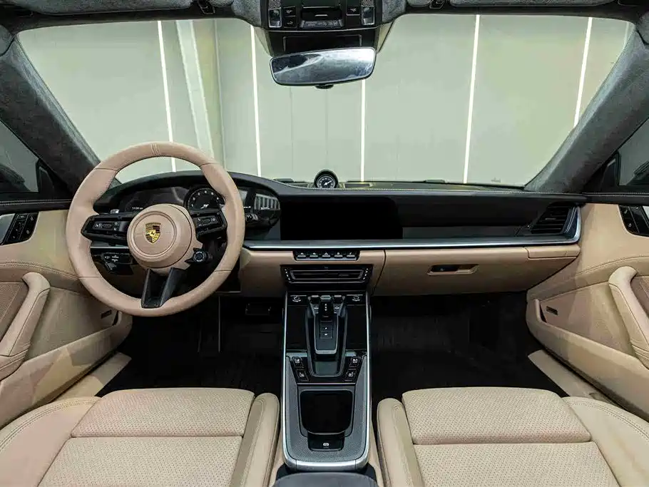 Porsche 911 2019 Carrera S 3.0T фото 14