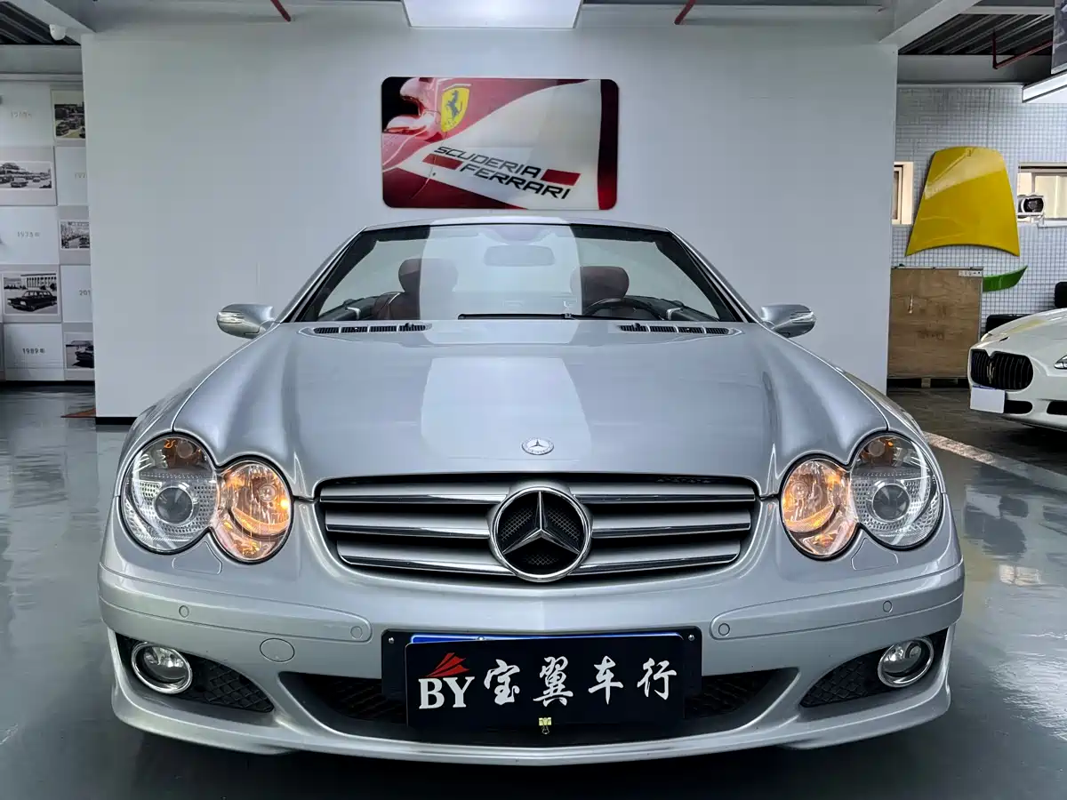 Mercedes-Benz SL-Class 2008 SL 500 фото 2