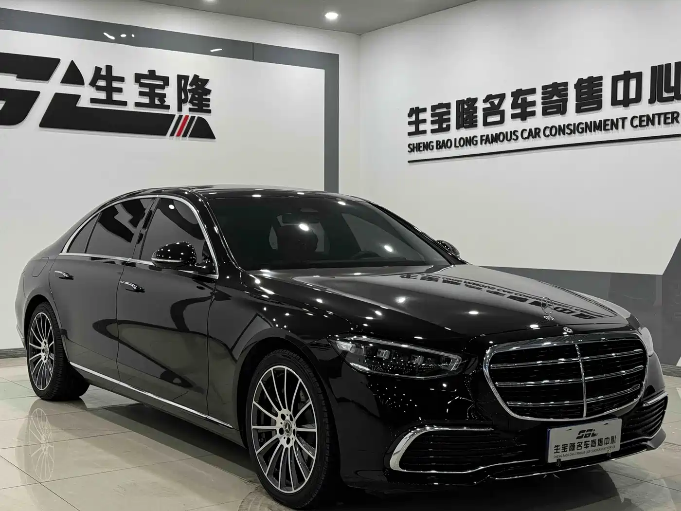 Mercedes-Benz S-Class 2024 S 400 L Business Edition фото 3