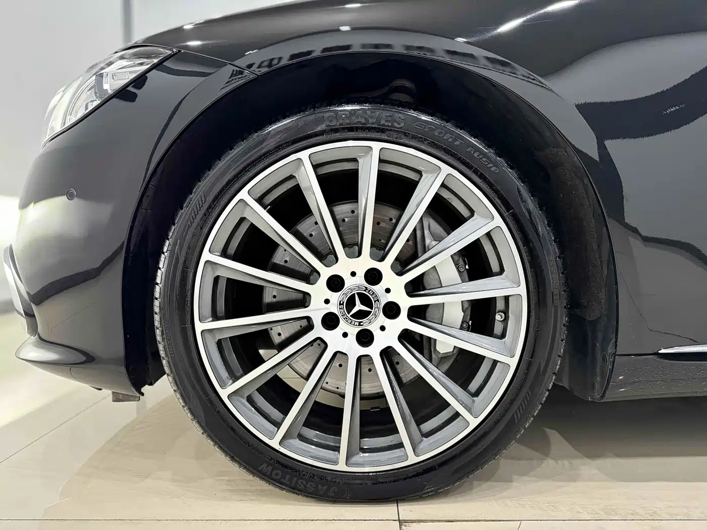 Mercedes-Benz S-Class 2024 S 400 L Business Edition фото 30