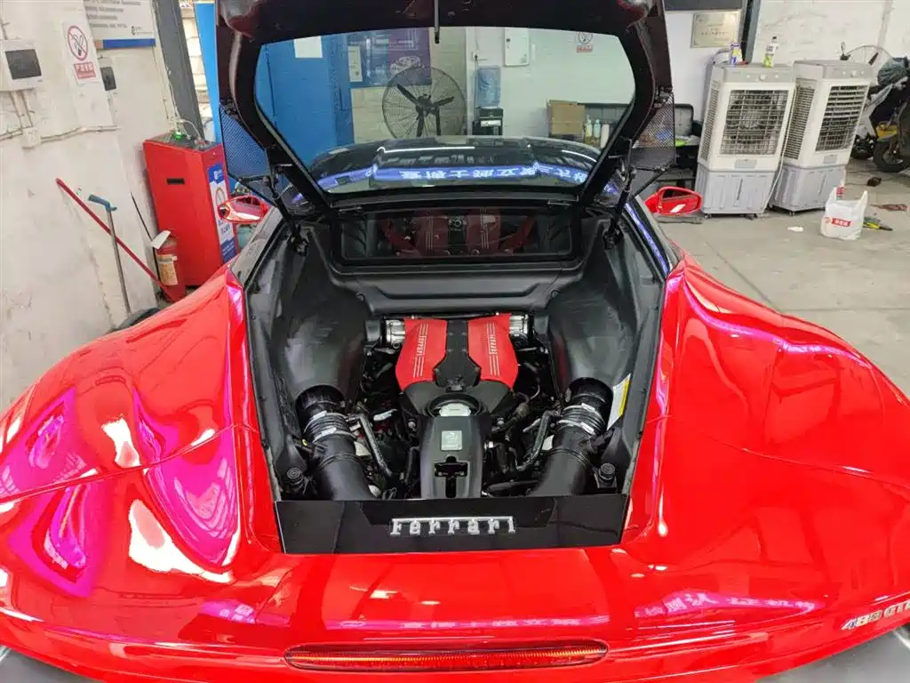 Ferrari 488 2019 2015 488 GTB