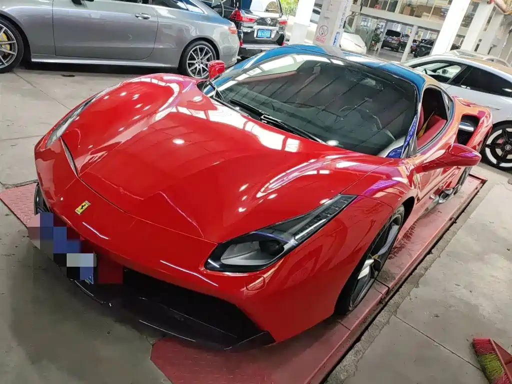 Ferrari 488 2019 2015 488 GTB
