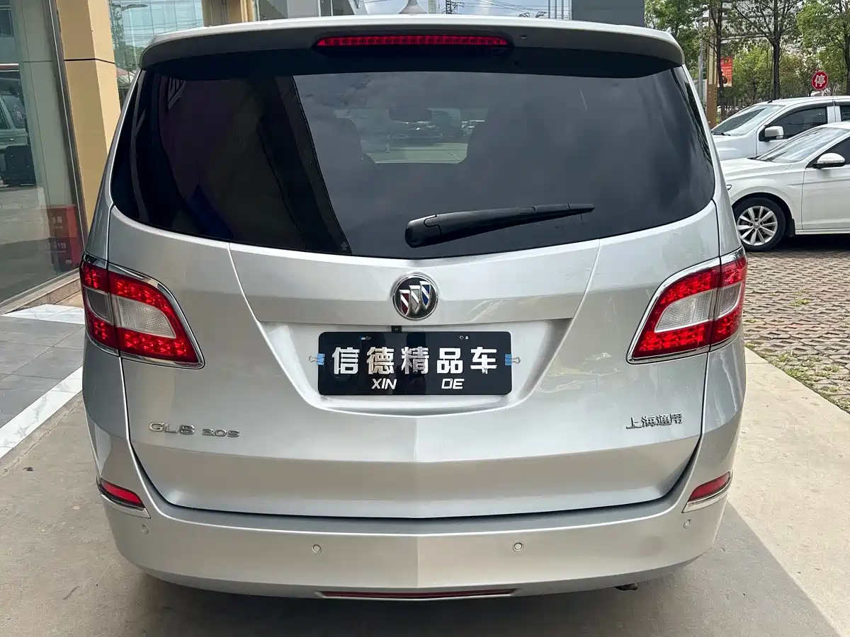 Buick GL8 2011 3.0L GT Luxury Business Elegance Edition фото 6
