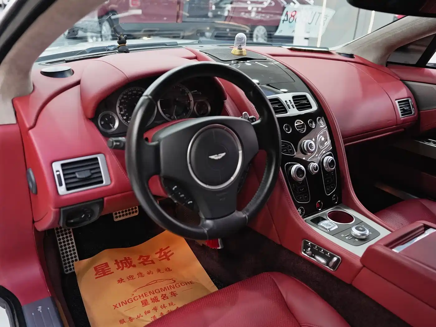 Aston Martin Rapide 2017 6.0L S фото 9