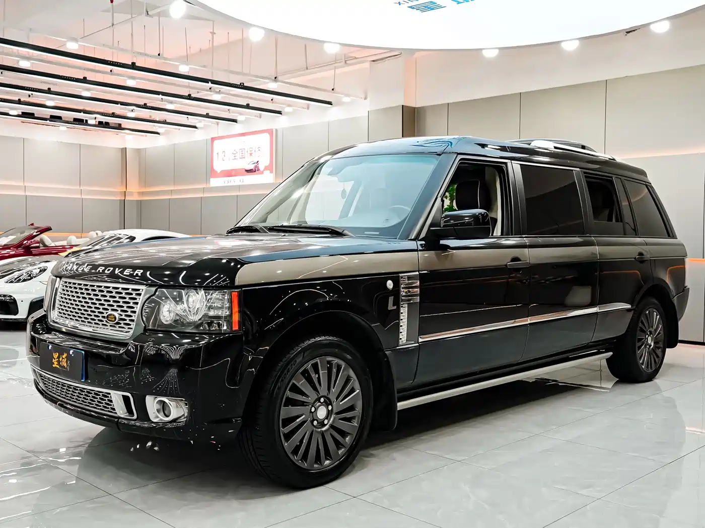 Land Rover Range Rover 2014 5.0 SC V8 AB Ultimate Genesis Extended Edition
