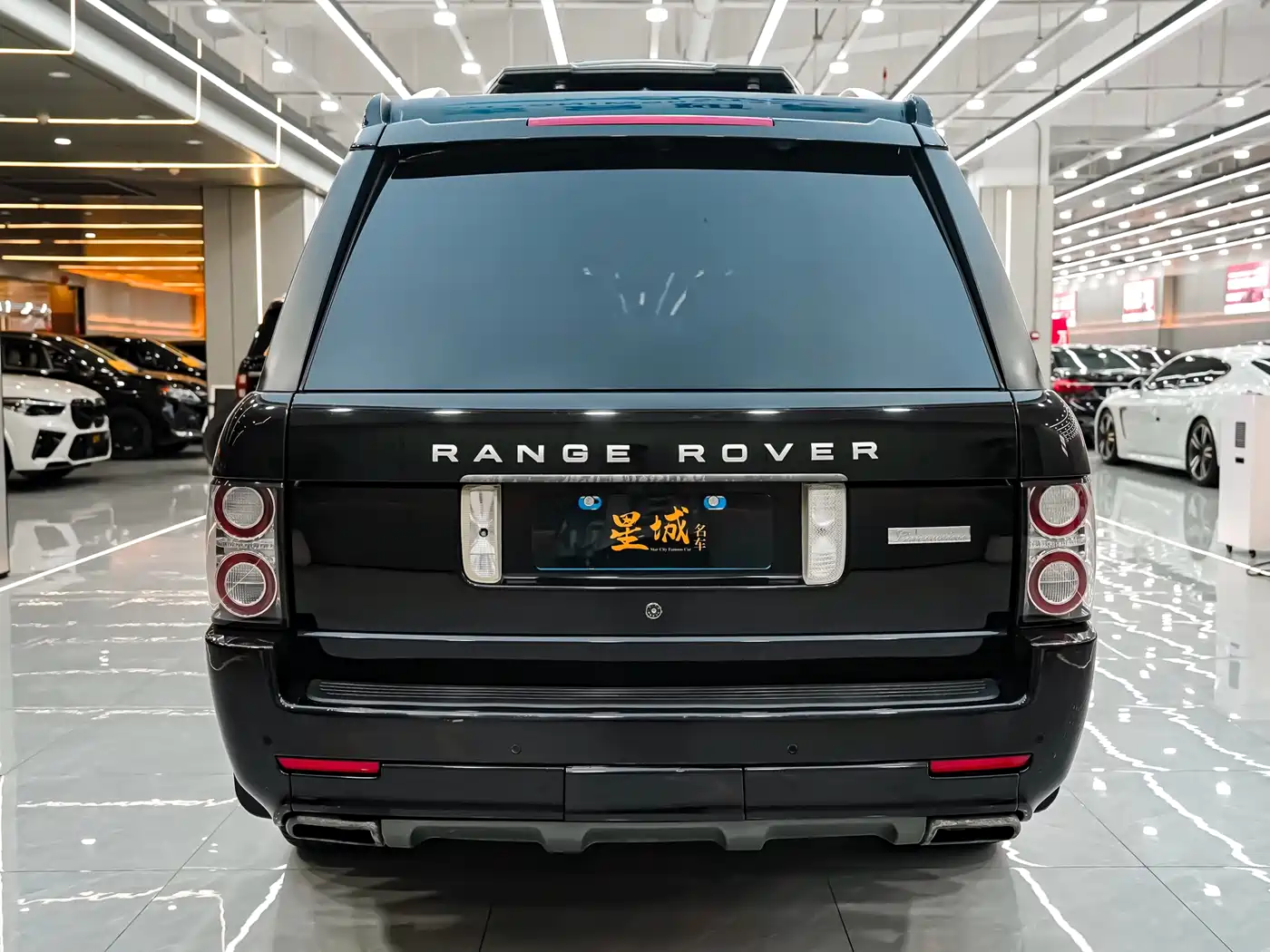 Land Rover Range Rover 2014 5.0 SC V8 AB Ultimate Genesis Extended Edition фото 6
