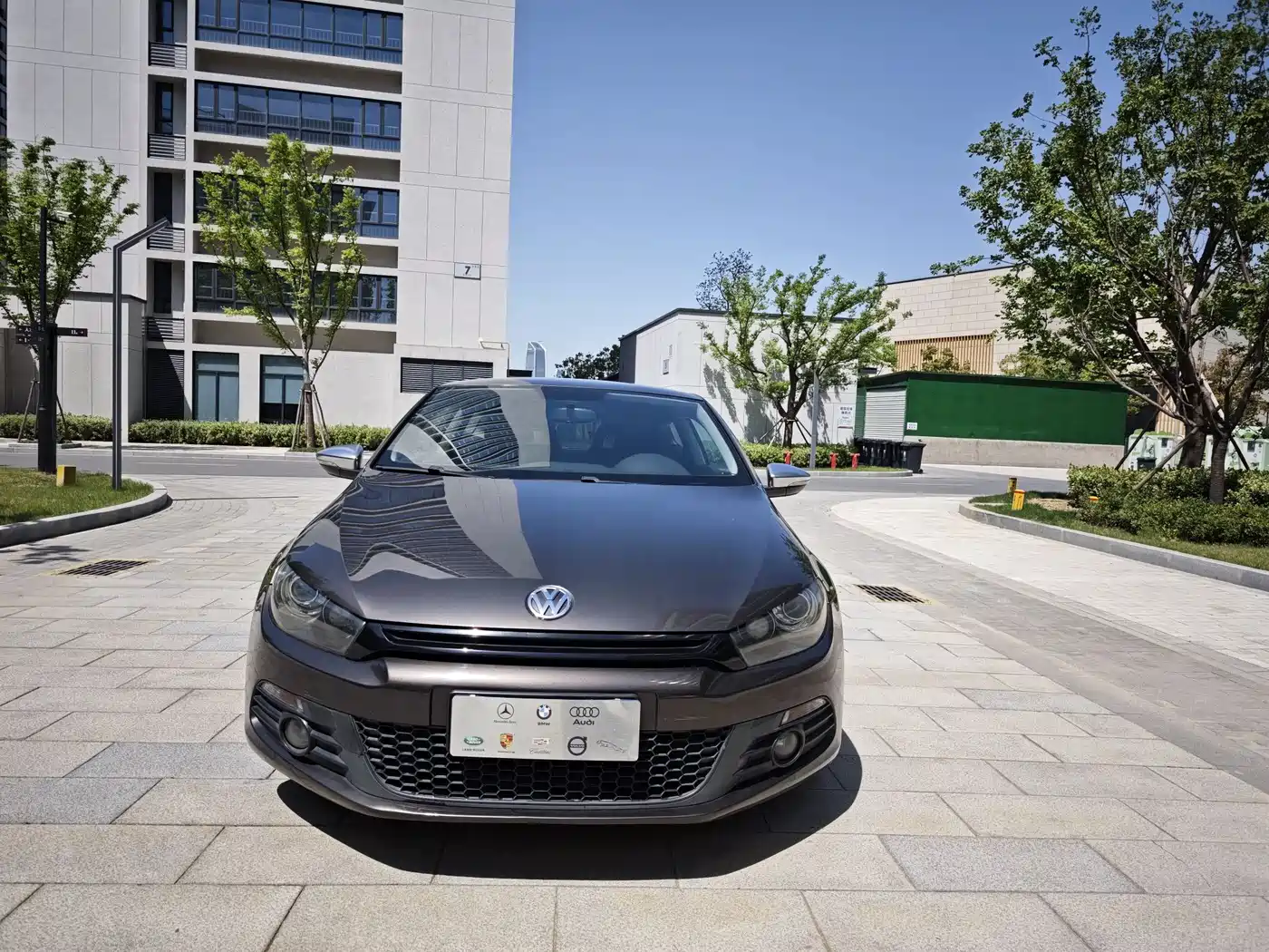 Volkswagen Scirocco 2014 1.4TSI Racing Edition фото 2