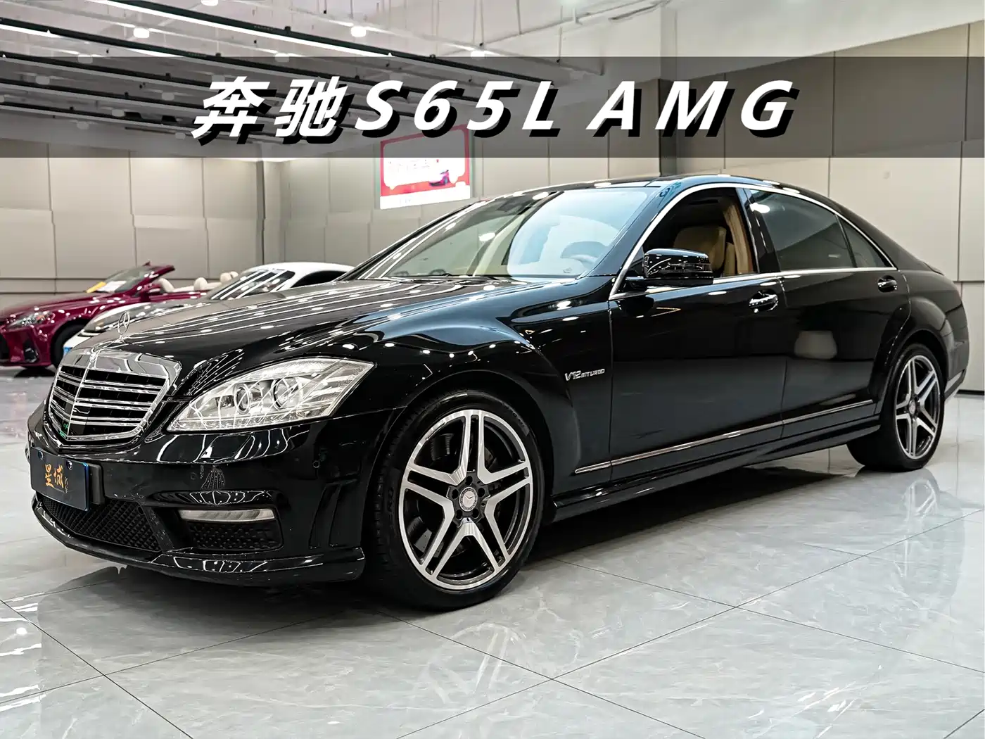 Mercedes-Benz S-Class AMG 2013 AMG S 65 L Grand Edition