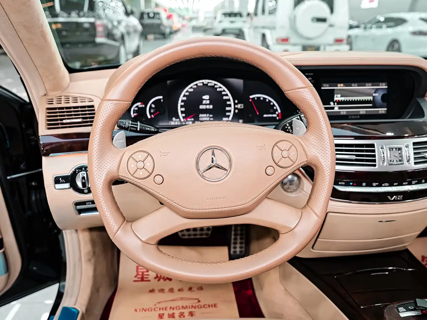 Mercedes-Benz S-Class AMG 2013 AMG S 65 L Grand Edition фото 17