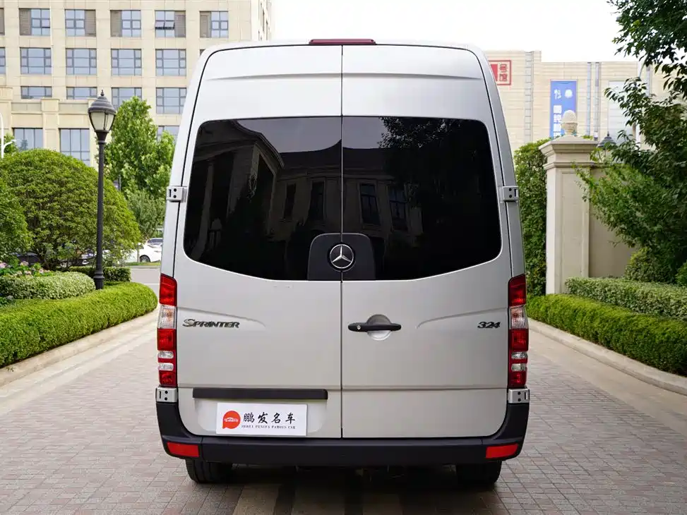 Mercedes-Benz Sprinter 2009 Model Enhanced Version фото 25