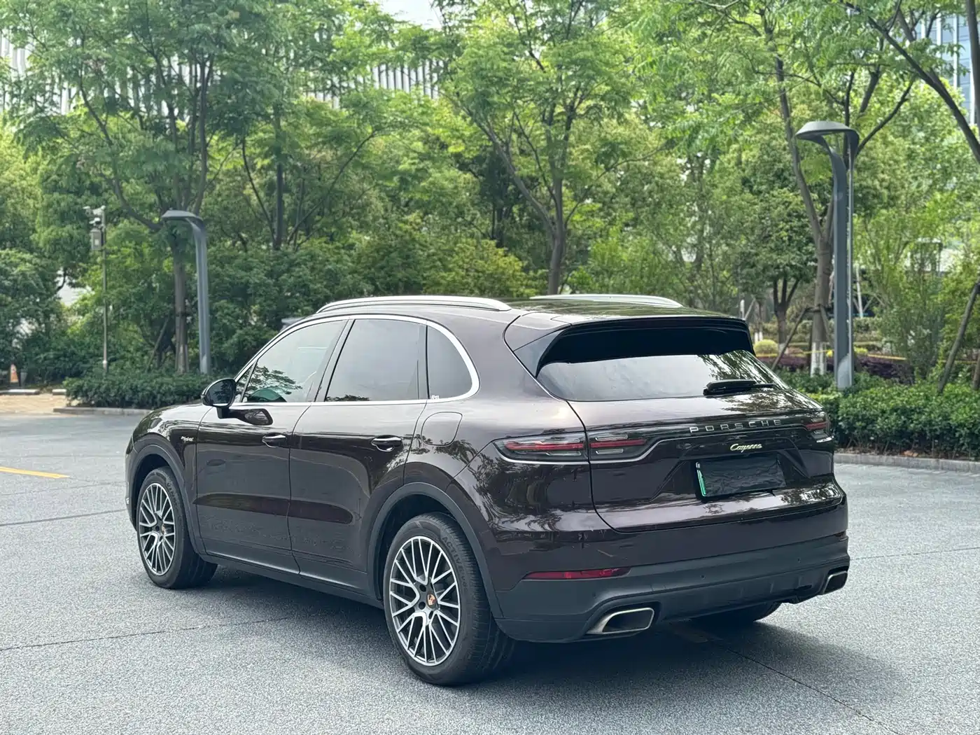 PORSCHE CAYENNE NEW ENERGY