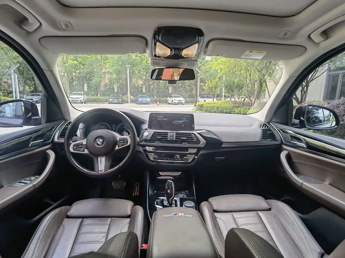 BMW X3 2018 xDrive28i M Sport Package China VI фото 12