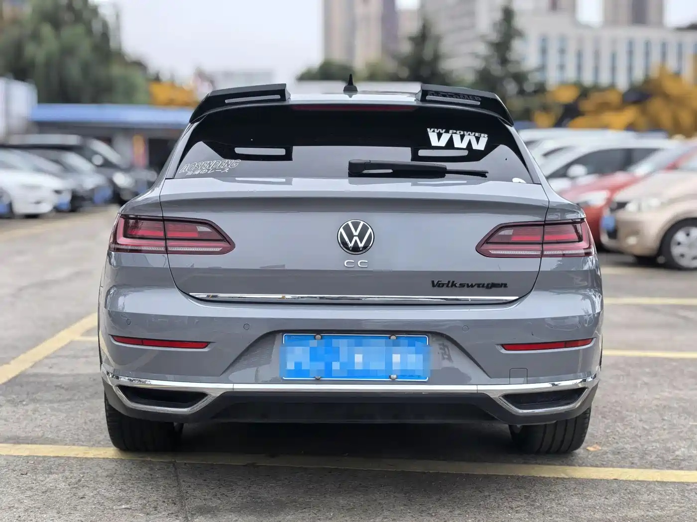 Volkswagen FAW-Volkswagen CC 2021 Shooting Brake 380TSI Hunter Heart Edition фото 2