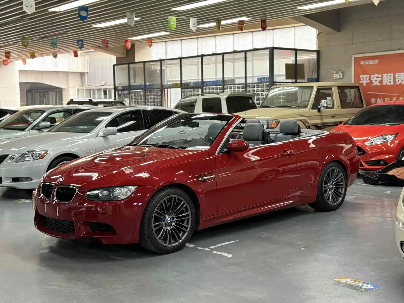 BMW M3 2009 BMW M3 Convertible