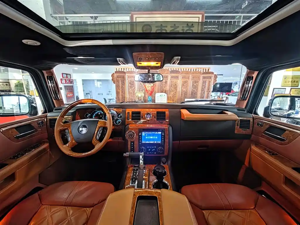 Hummer H2 2008 Model 6.2 AT фото 16
