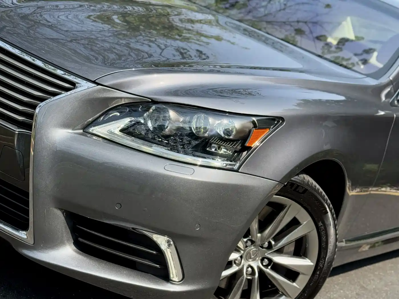 Lexus LS 2016 460L AWD Premium фото 12