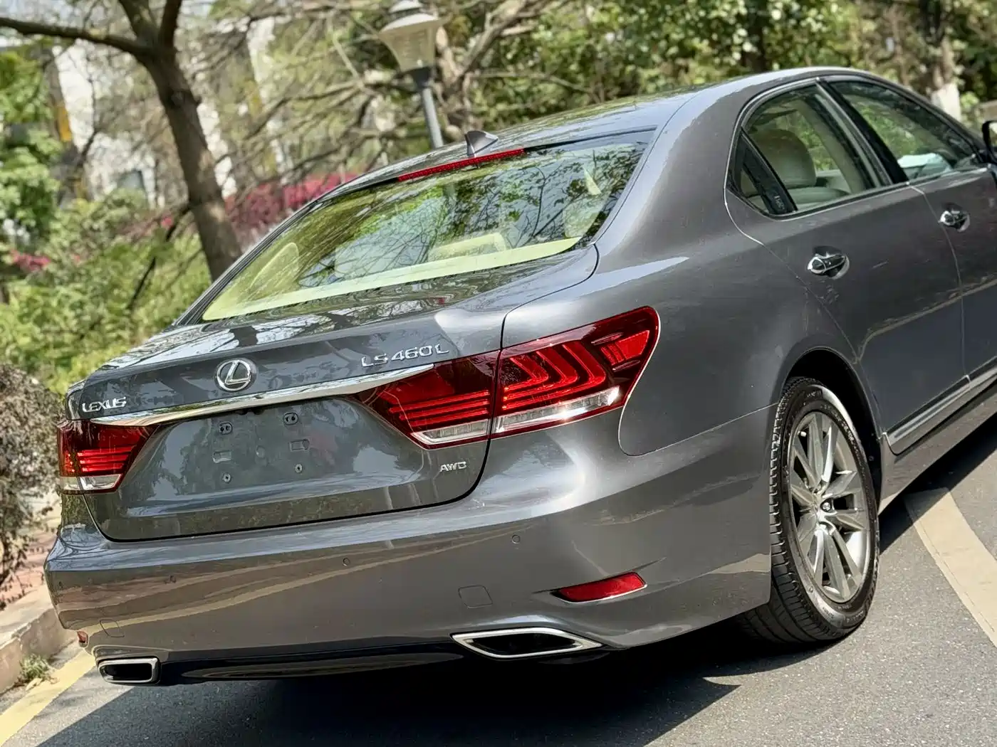 Lexus LS 2016 460L AWD Premium фото 11