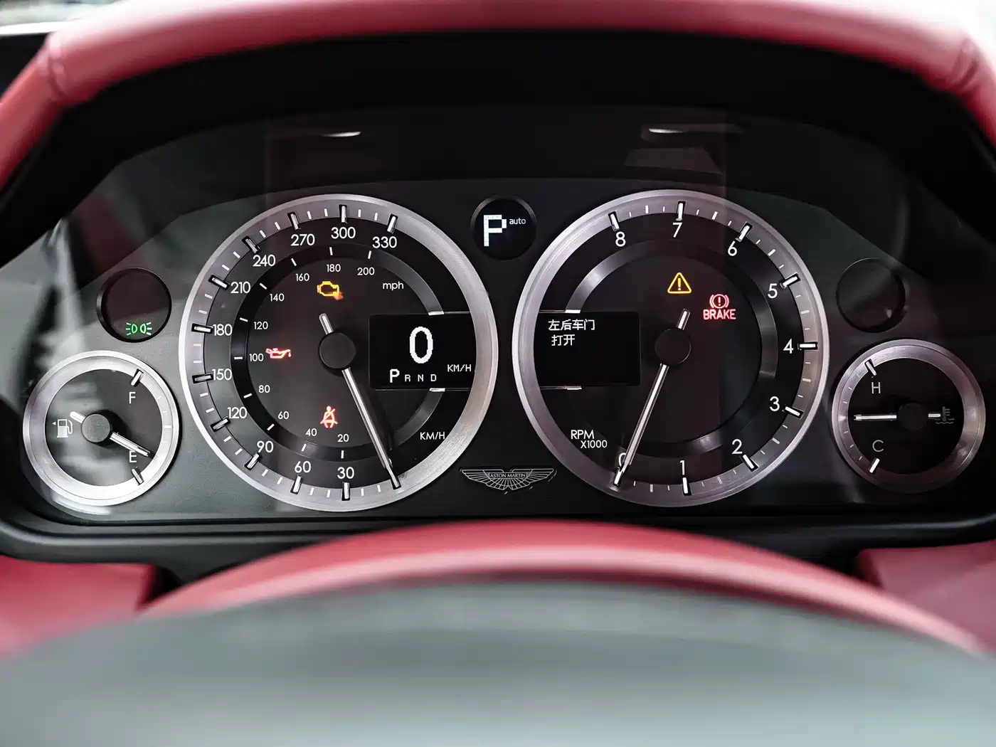 Aston Martin Rapide 2014 Model 6.0L S Centennial Edition фото 16