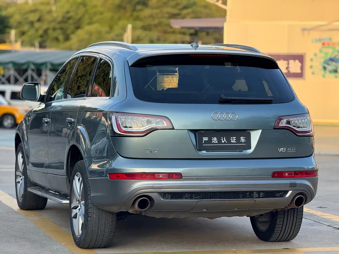 Audi Q7 2007 4.2 FSI quattro Luxury фото 4