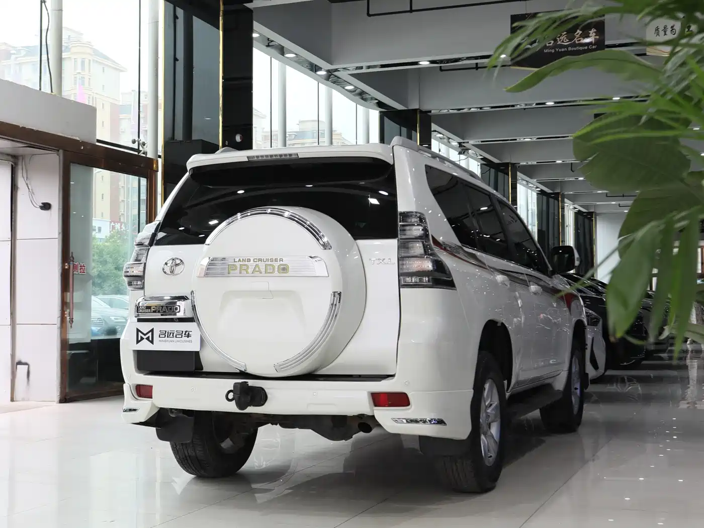 Toyota Prado (Import) 2010 2.7L Auto Luxury фото 21