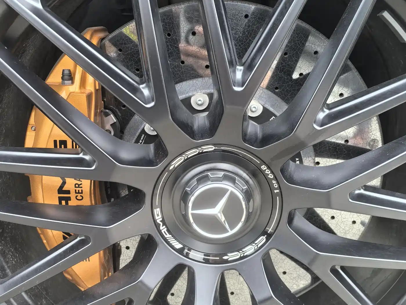 Mercedes-Benz GLS AMG 2024 AMG GLS 63 4MATIC+ фото 16