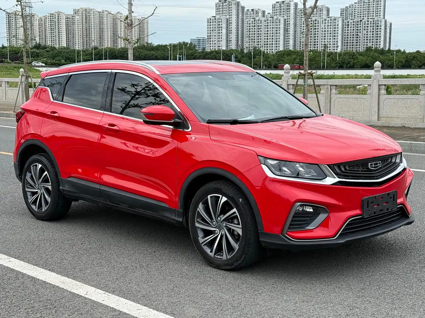 GEELY AUTOMOBILE BINYUE