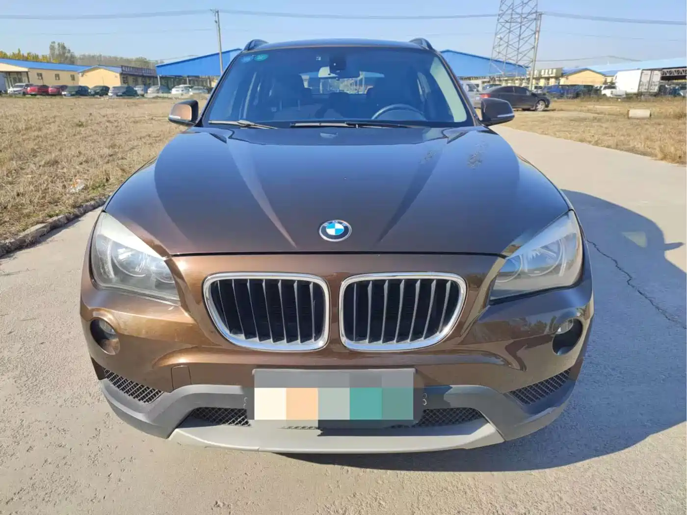 BMW X1 2013 sDrive18i Fashion фото 2