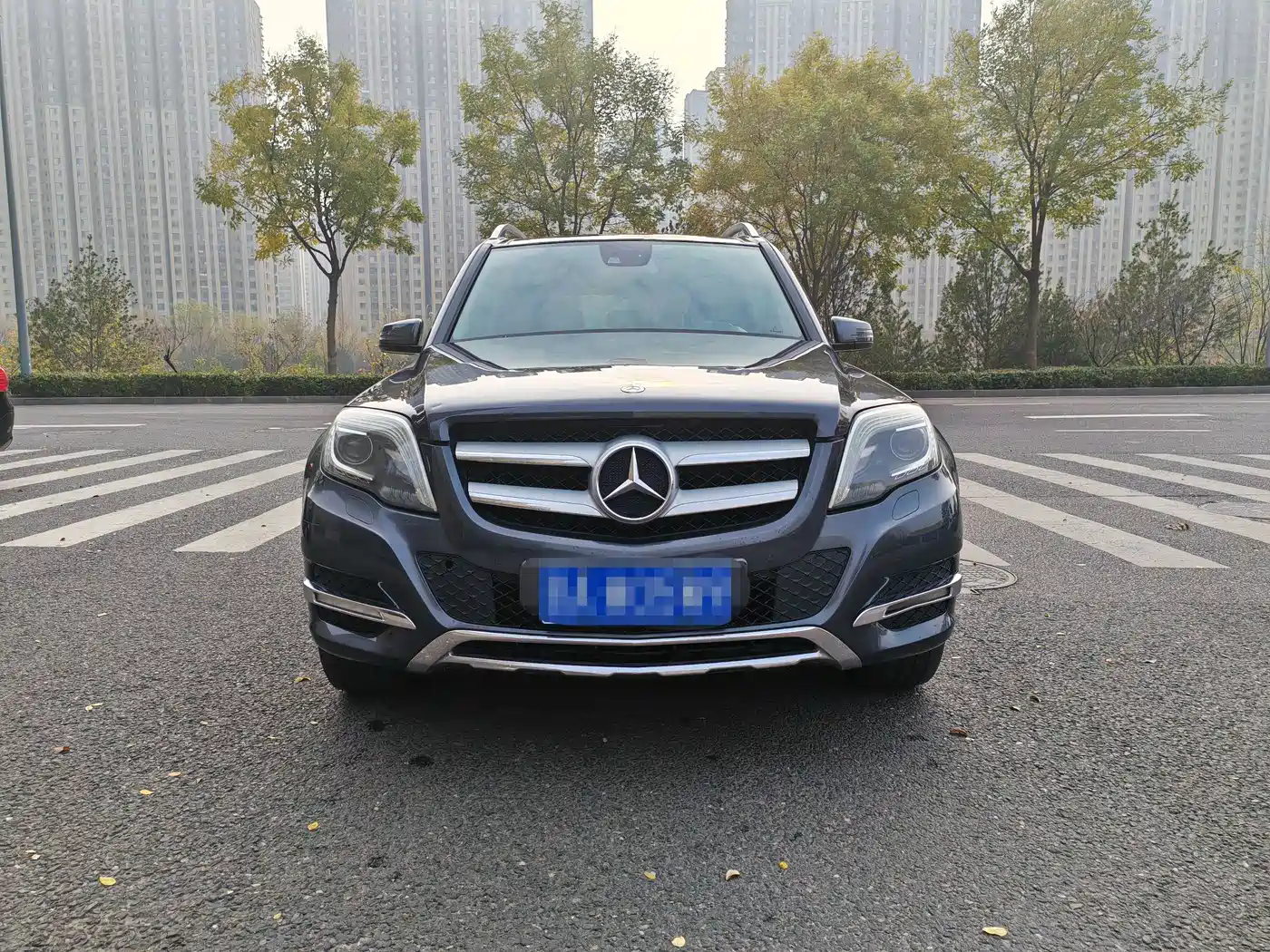 Mercedes-Benz GLK-Class 2013 GLK 300 4MATIC Luxury фото 2