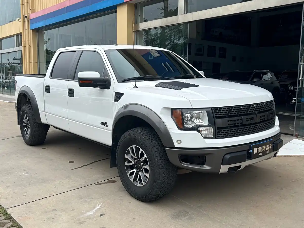 Ford F-150 Raptor 2013 2011 6.2L SVT Raptor SuperCrew