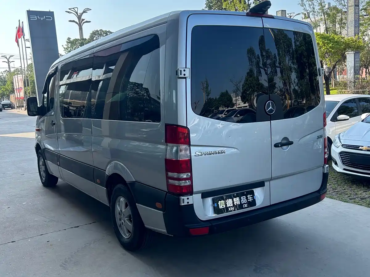 Mercedes-Benz Sprinter 2009 Model Enhanced Version фото 5