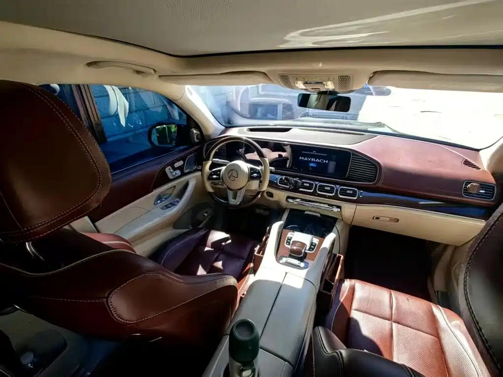 Mercedes-Benz Maybach GLS 2021 GLS 480 4MATIC фото 9