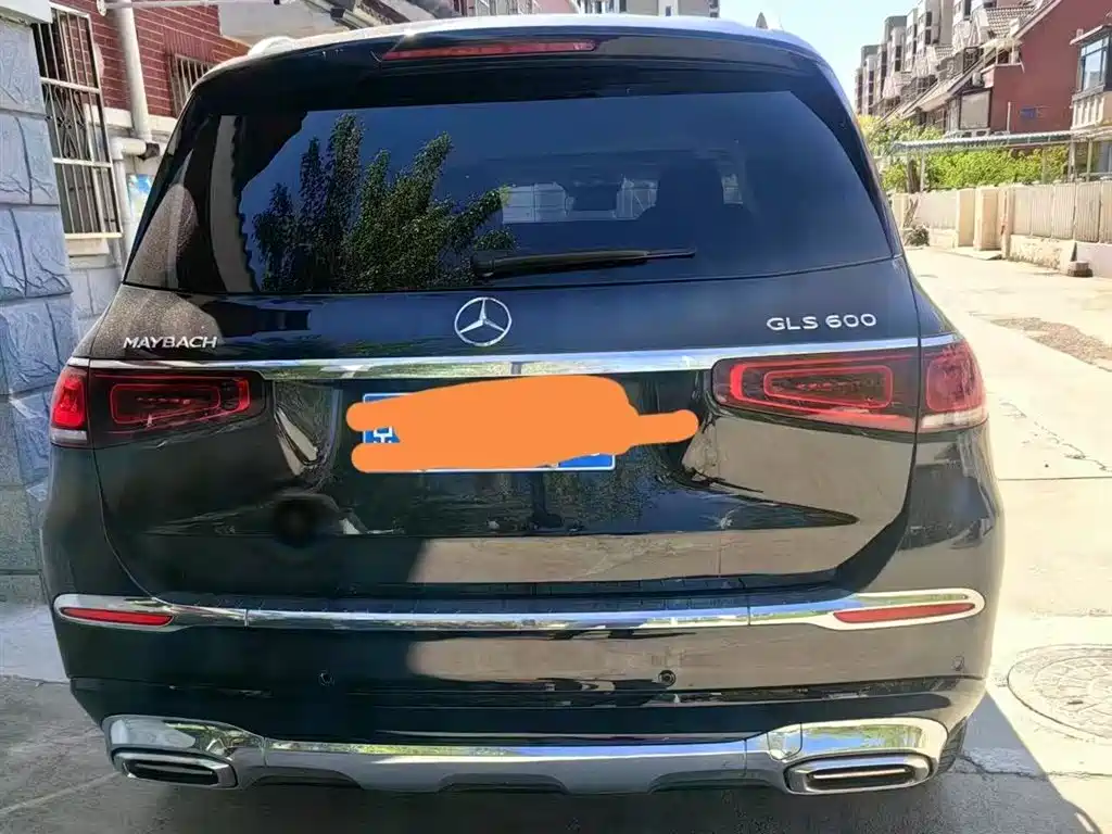 Mercedes-Benz Maybach GLS 2021 GLS 480 4MATIC фото 7