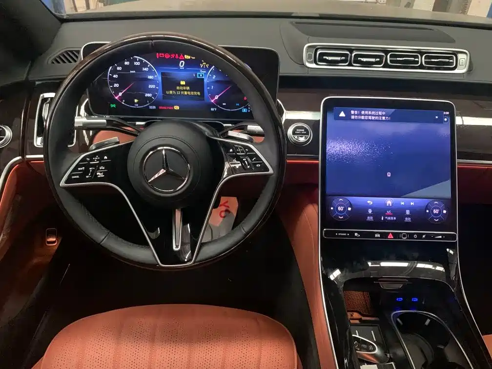 Mercedes-Benz S-Class 2024 S 500 L 4MATIC Masterpiece Haute Couture Edition фото 6