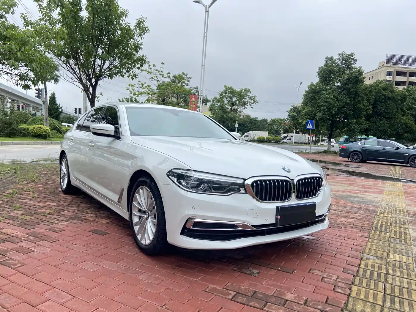 BMW 5 Series 2019 Facelift 530Li Leading Luxury Package фото 3