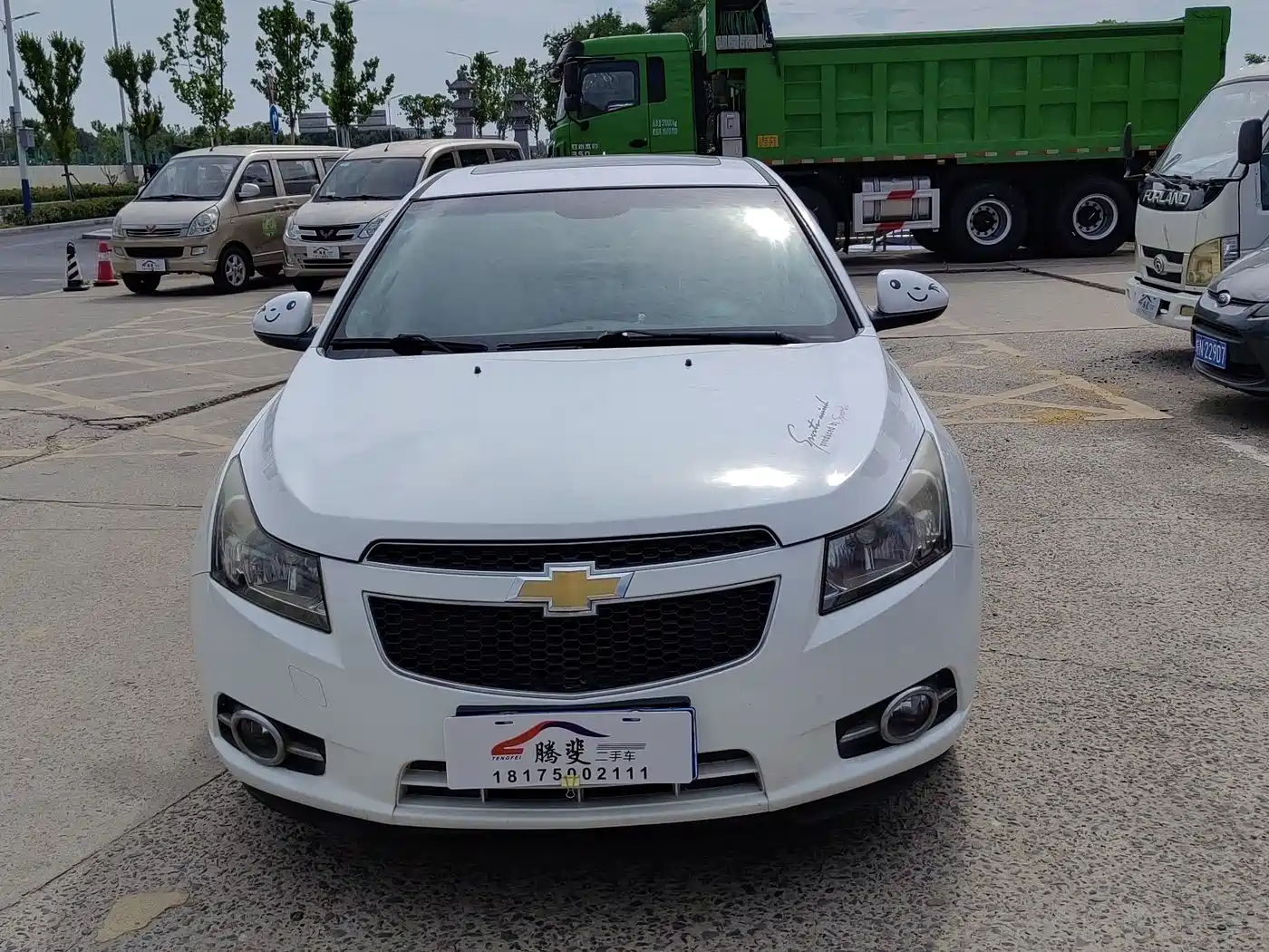 Chevrolet Cruze 2013 1.6L SE WTCC Edition MT фото 2