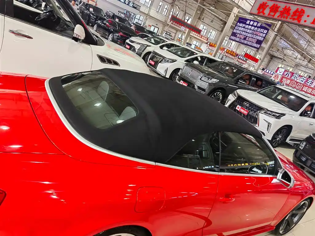 Audi RS 5 2013 RS 5 Cabriolet фото 17
