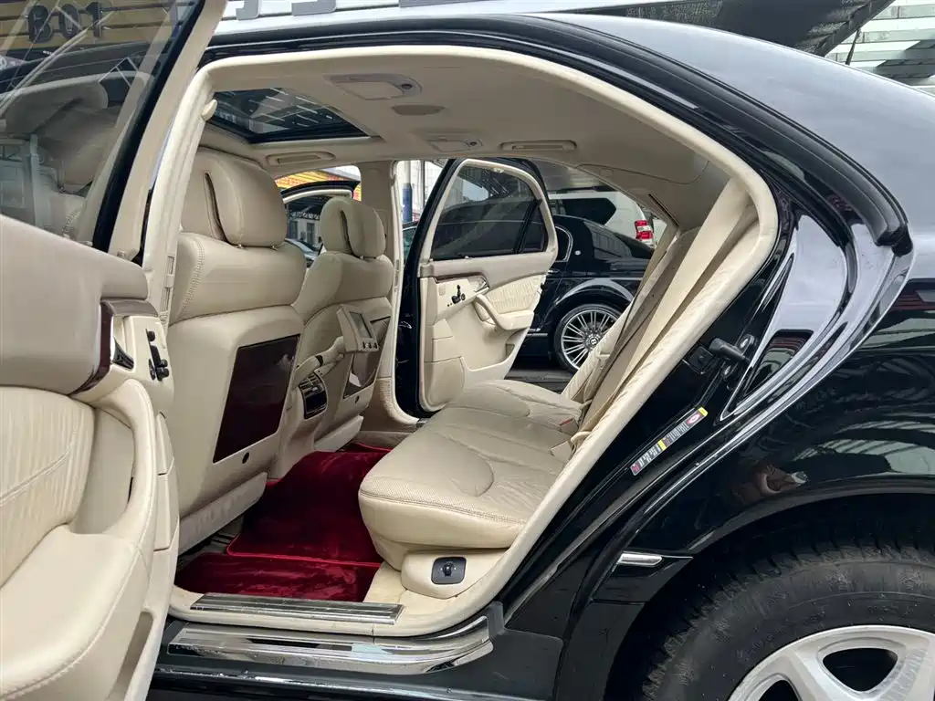 Mercedes-Benz S-Class 2004 2004 S 350