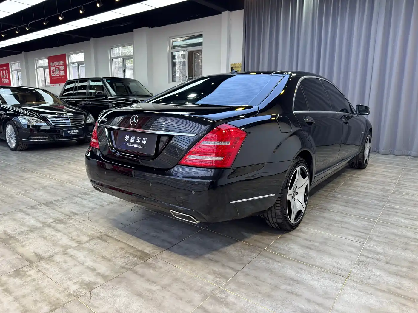 Mercedes-Benz S-Class 2012 S 400 L HYBRID Grand Edition фото 6