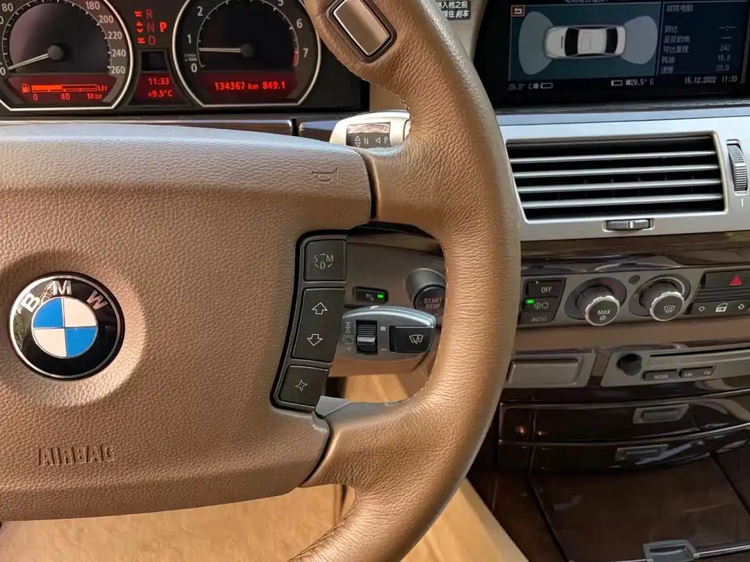BMW 7 Series 2008 Model 730Li Classic Edition фото 8