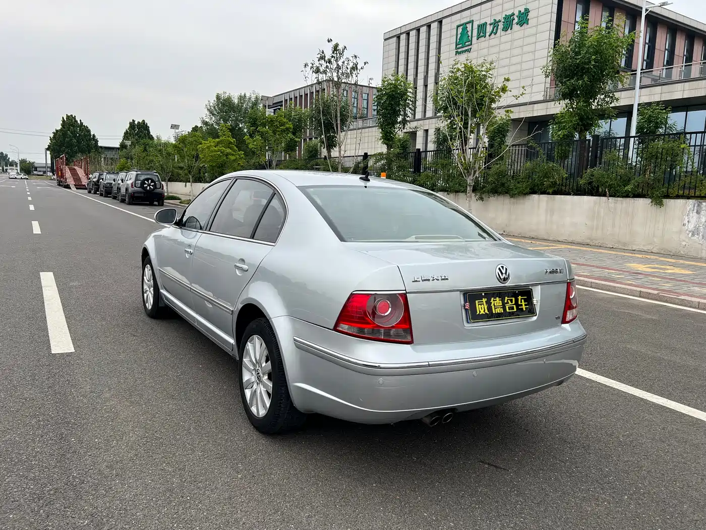Volkswagen Passat Lingyu 2007 1.8T Automatic Luxury фото 6